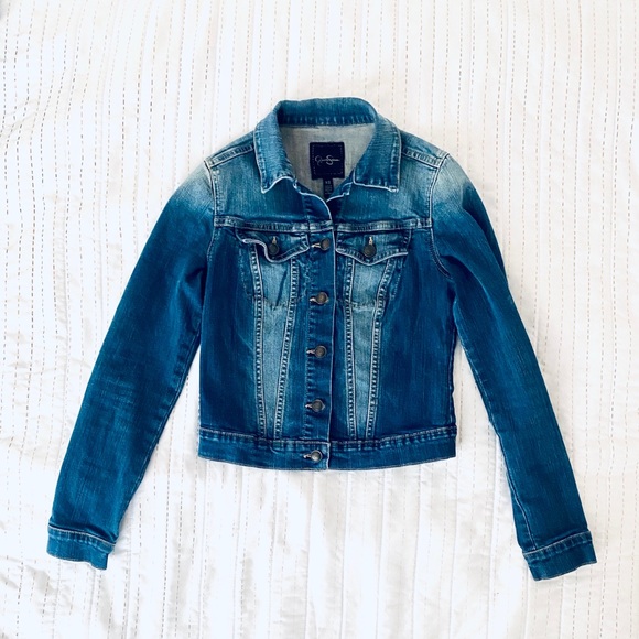 jessica simpson pixie denim jacket